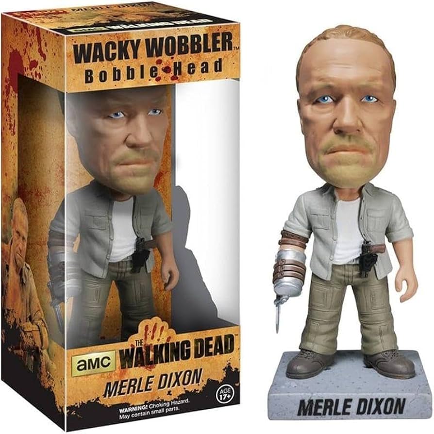 Amazon.co.jp: ファンコワッキーワブラー ウォーキングデッド メルル